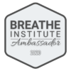 2020 Breathe Ambassador Badge