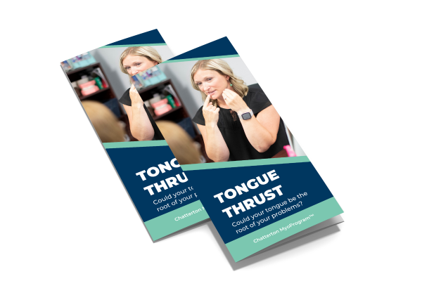 Tongue Thrust Brochure